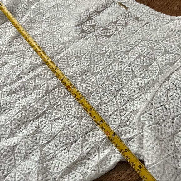 NWT Laundry by Shelli Segal Spellbound Cover-Up white tunic - Picture 10 of 14